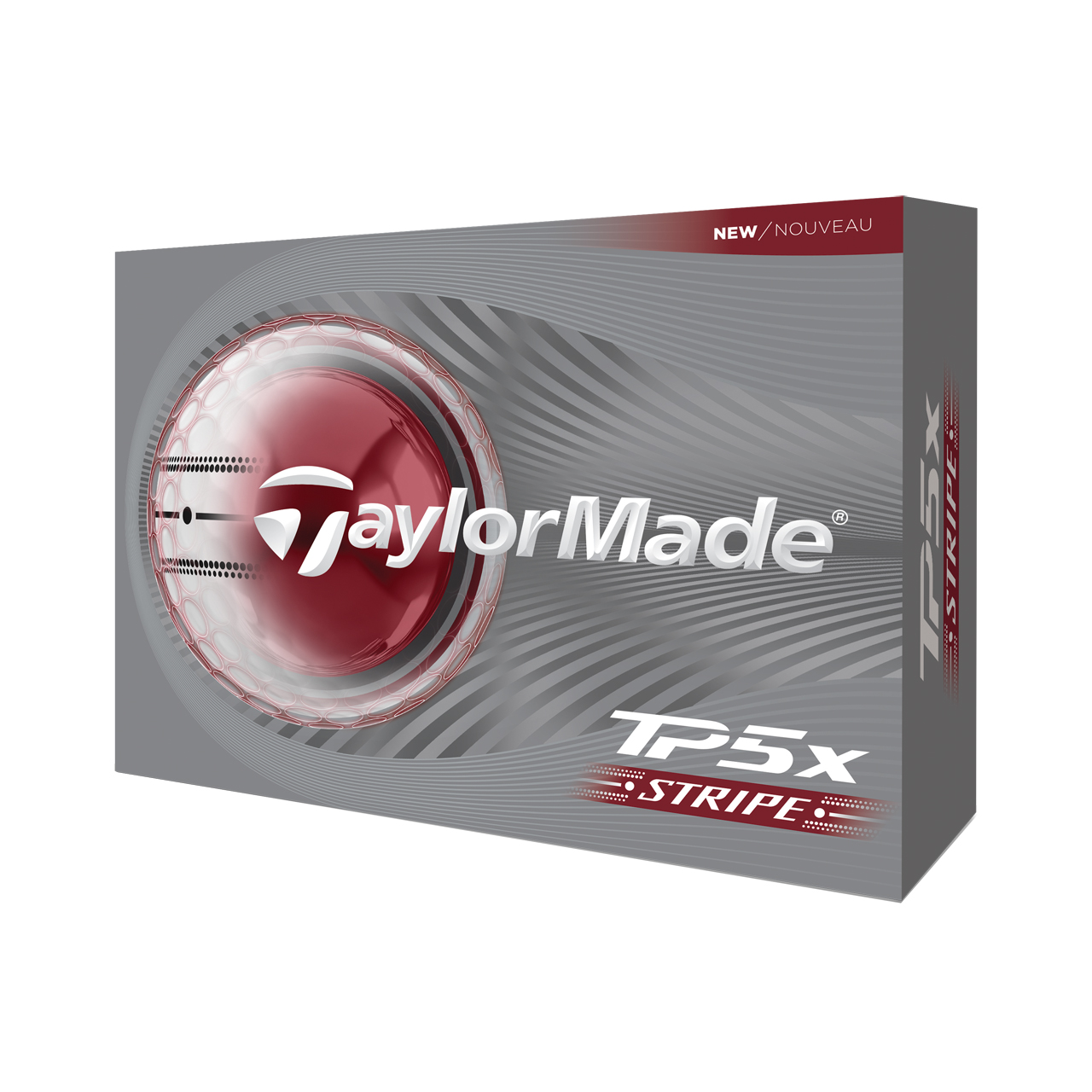 TP5x Stripe, Baller 3-pack - white