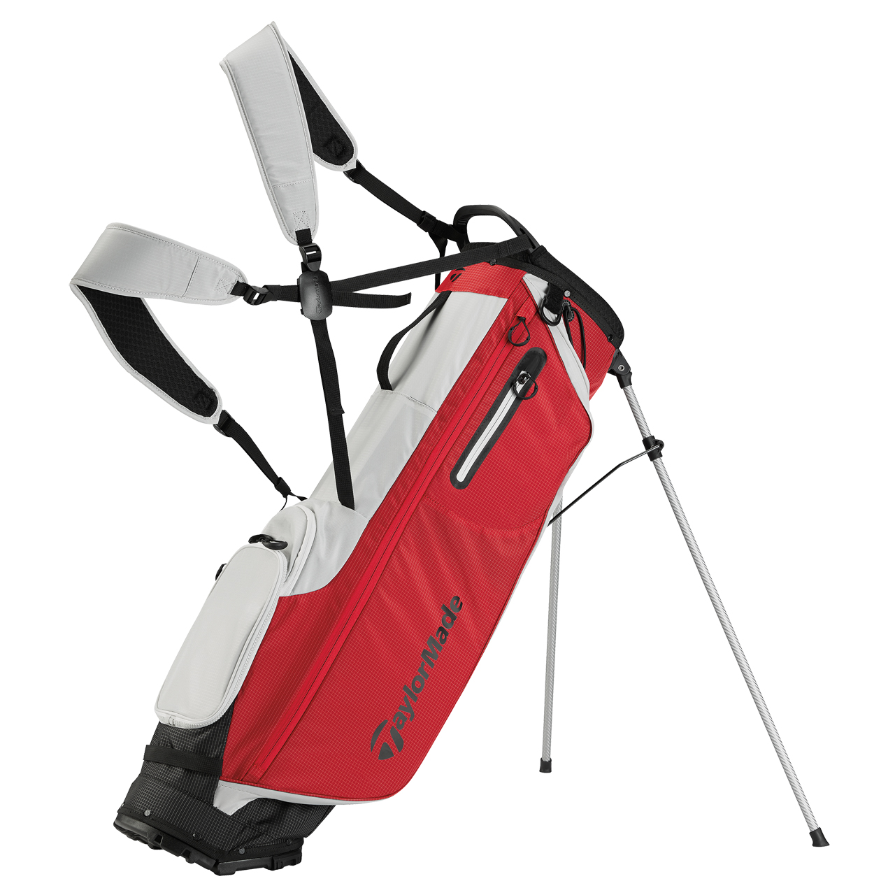 Flextech SuperLite, Standbag - silver_red