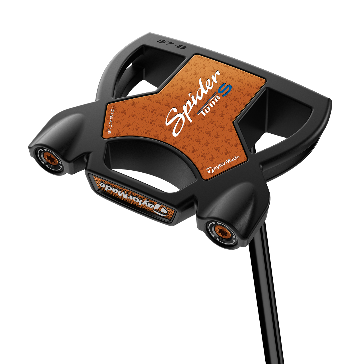 Spider S Black, Putter