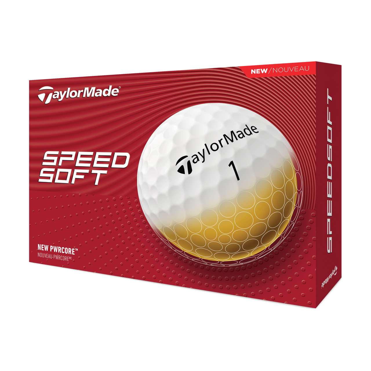 SpeedSoft, Baller 3-pack - white