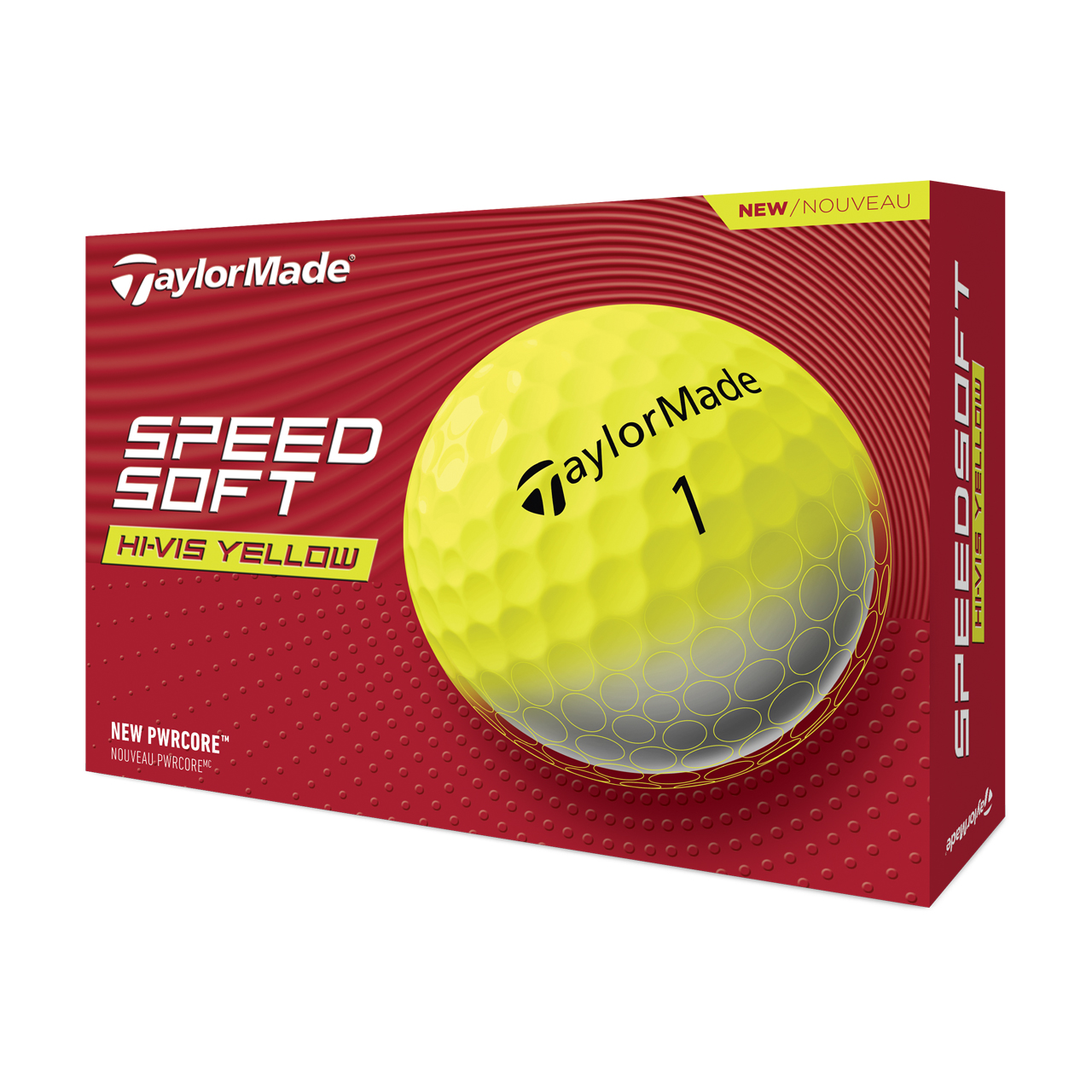 SpeedSoft, Baller 3-pack - yellow