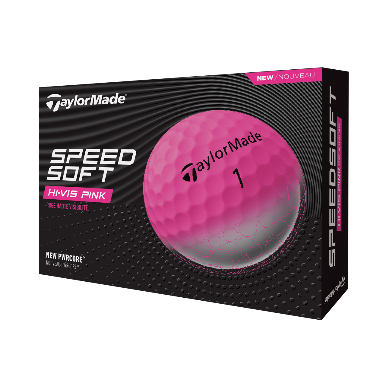 SpeedSoft, Baller 3-pack - pink