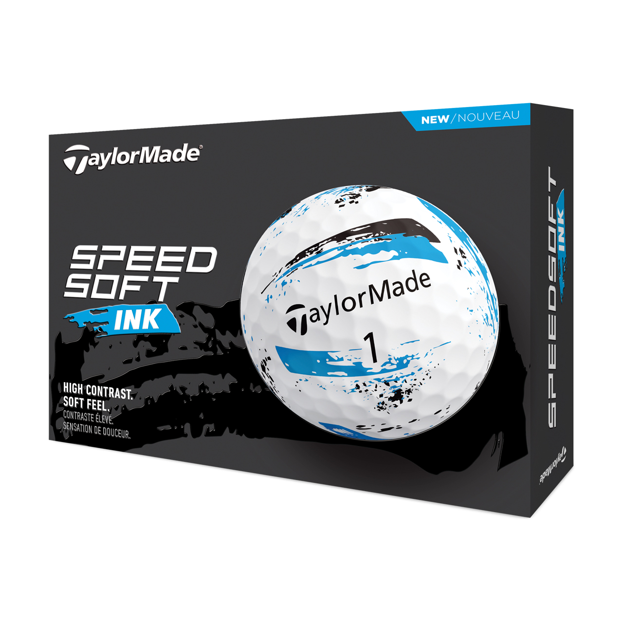 SpeedSoft Ink, Baller 3-pack - blue