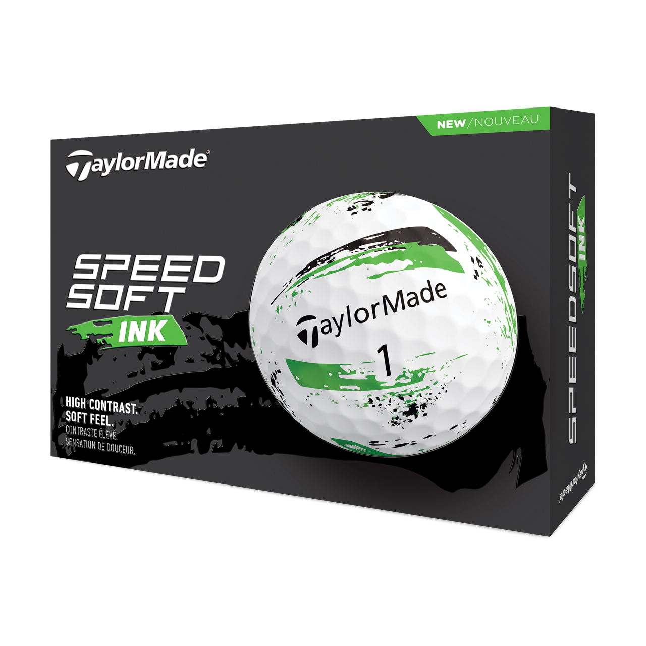 SpeedSoft Ink, Baller 3-pack - green