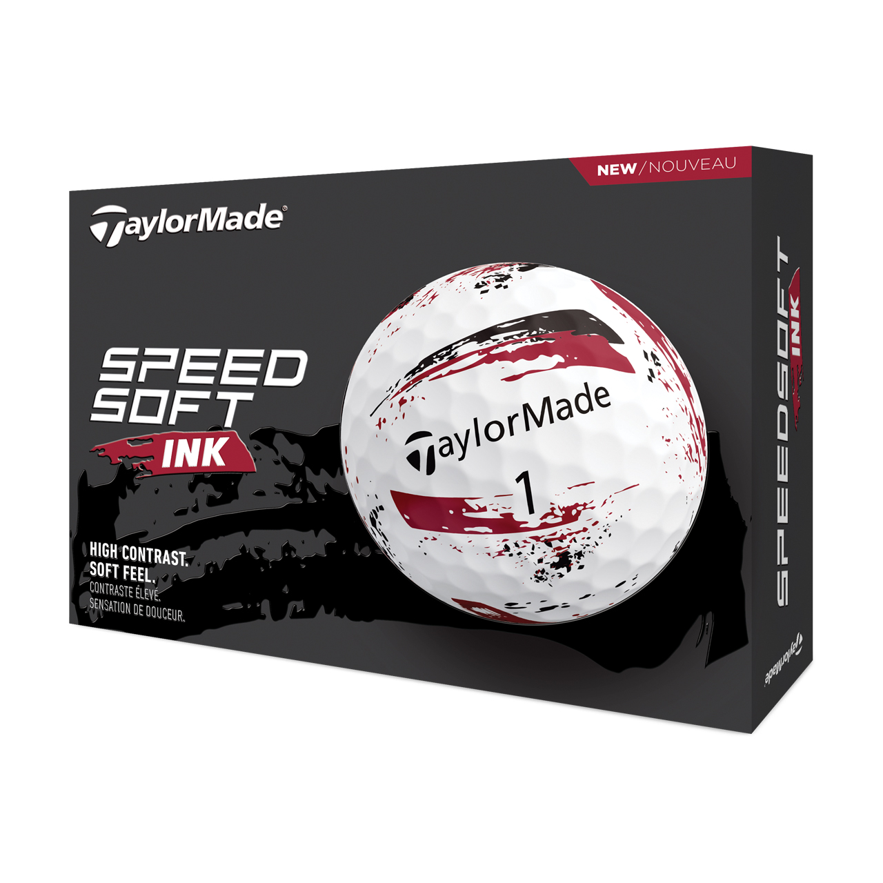 SpeedSoft Ink, Baller 3-pack - red