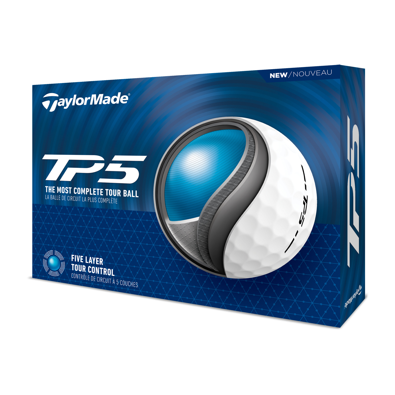 TP5, Baller 3-pack - white