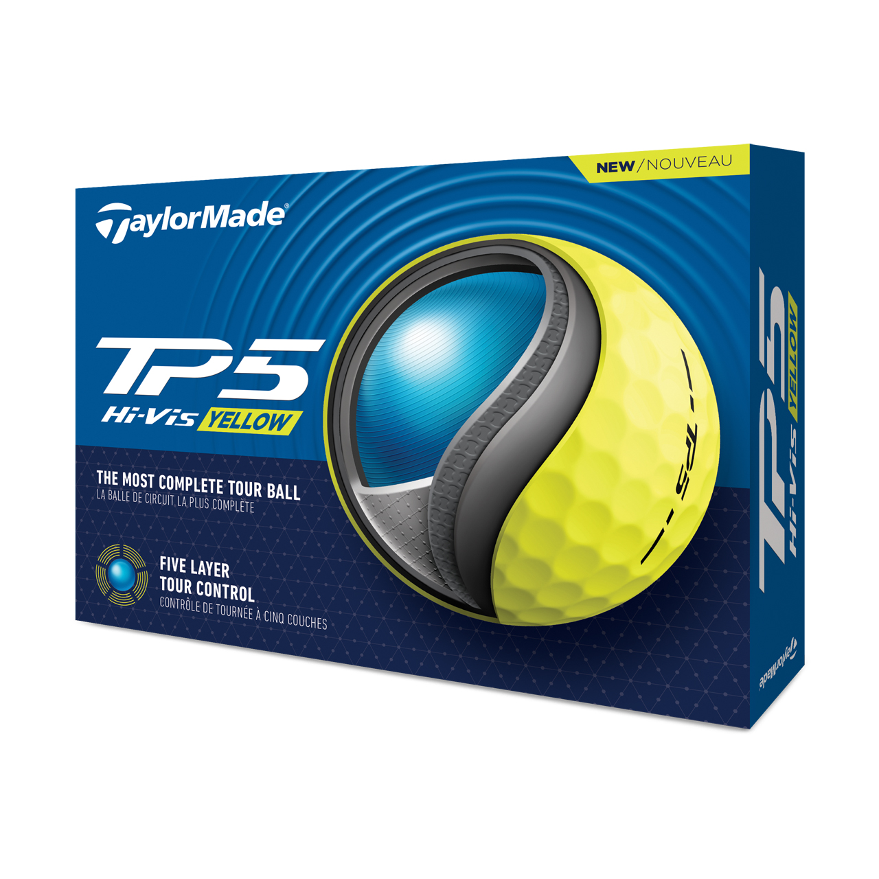 TP5, Baller 3-pack - yellow