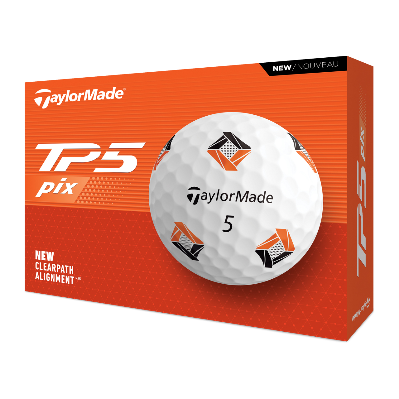 TP5 Pix, Baller 3-pack - white