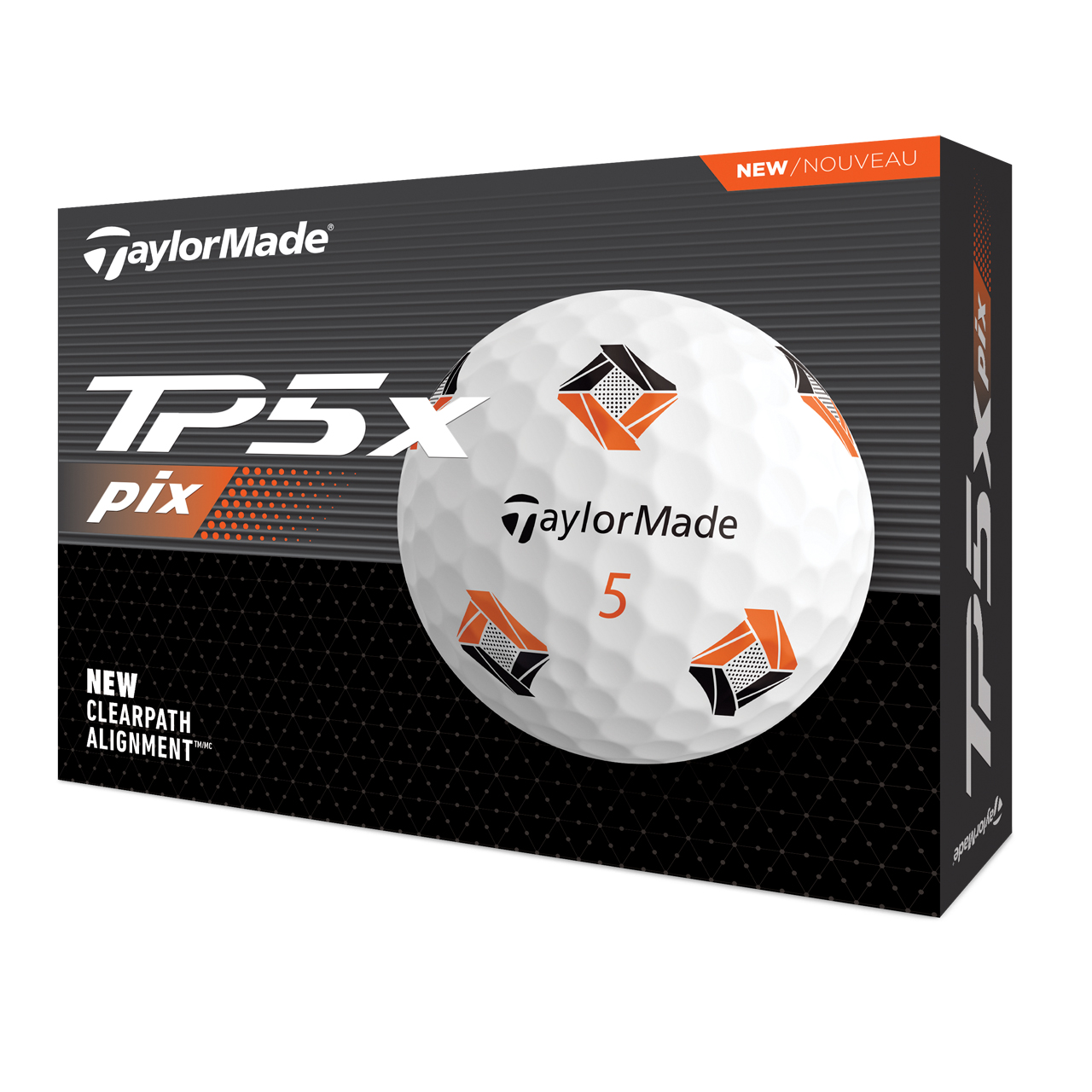 TP5x Pix, Baller 3-pack - white