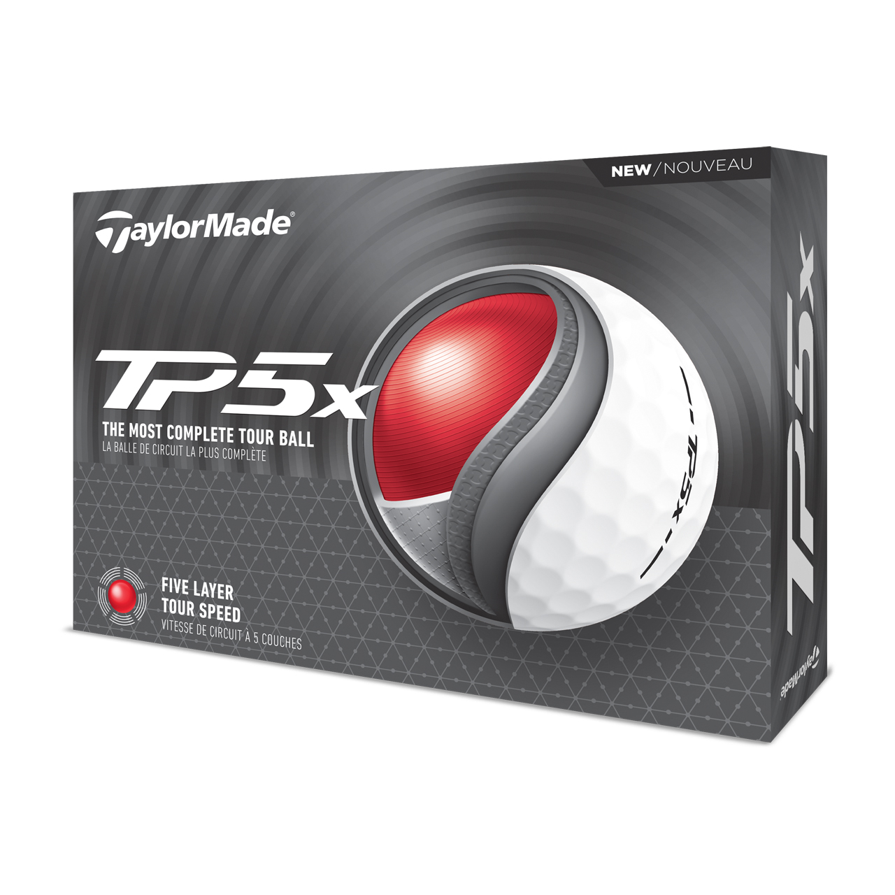 TP5x, Baller 3-pack - white