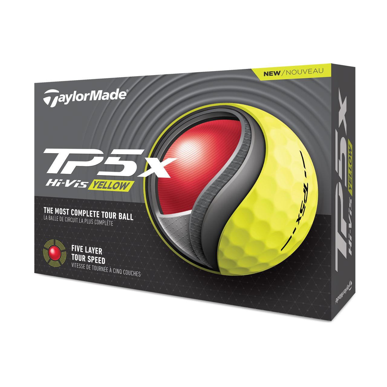 TP5x, Baller 3-pack - yellow