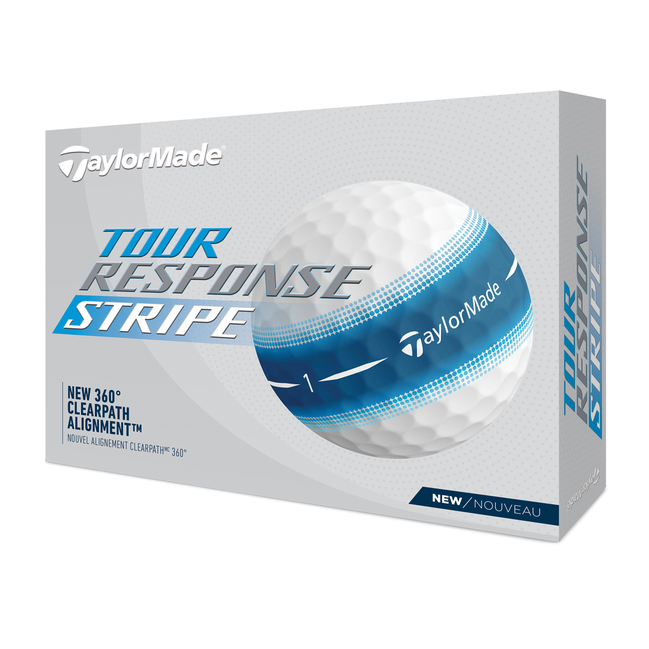 Tour Response Stripe, Baller 3-pack - blue