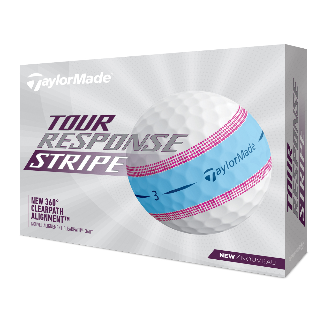 Tour Response Stripe, Baller 3-pack - lady