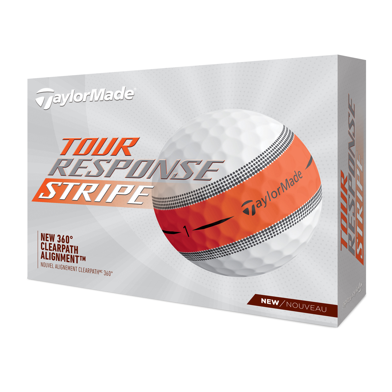 Tour Response Stripe, Baller 3-pack - orange