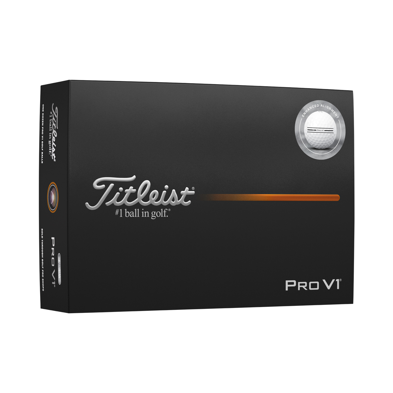 Pro V1 AIM Enhanced, Baller 3-pack - white