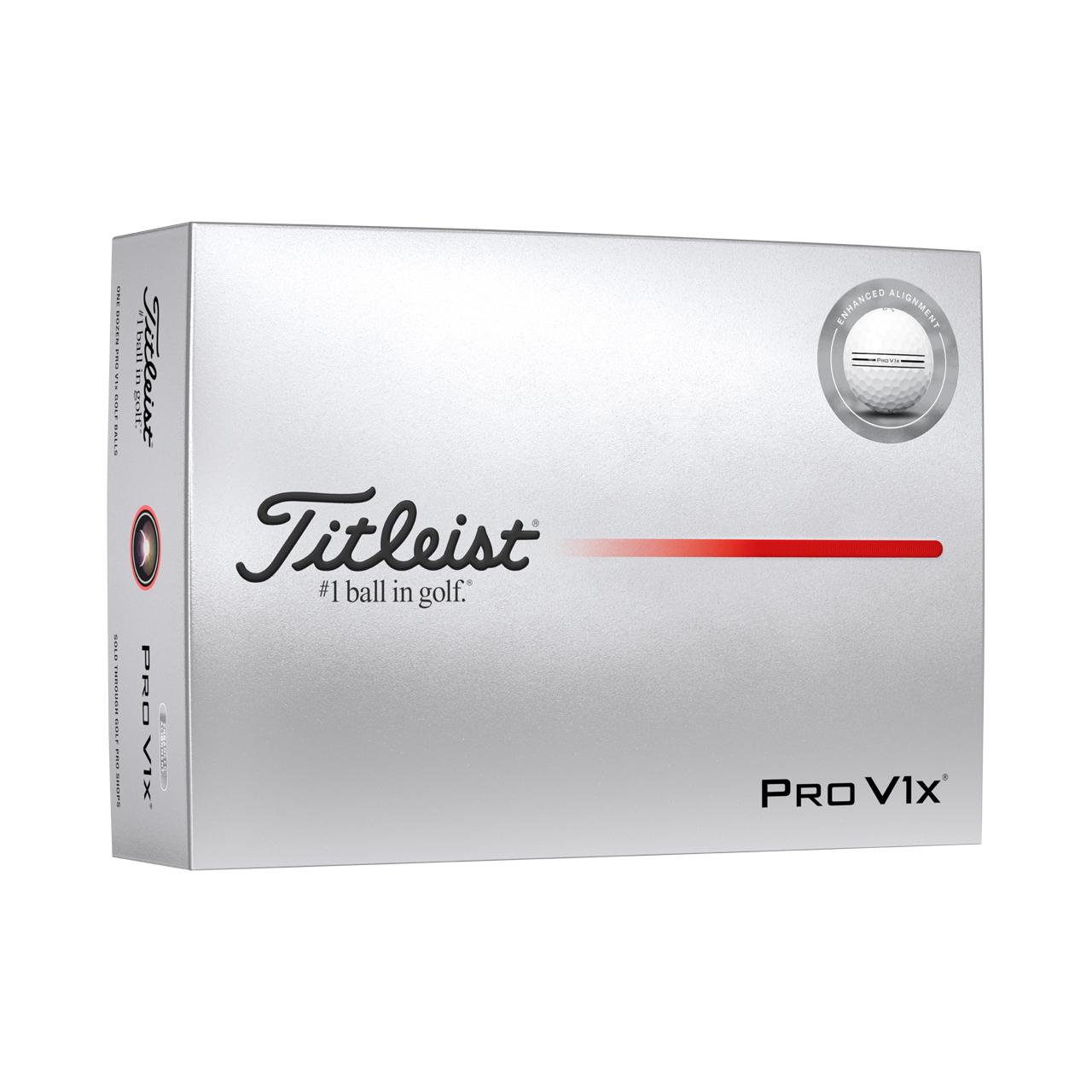 Pro V1x AIM Enhanced, Baller 3-pack - white