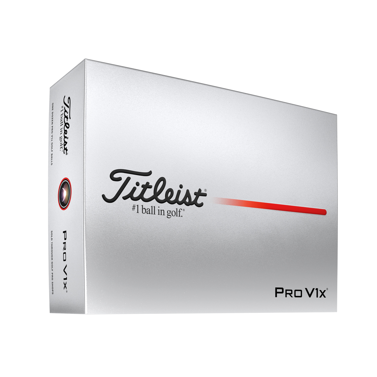 Pro V1x, Baller 3-pack - wh_bil