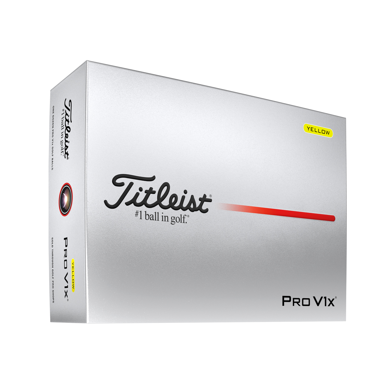 Pro V1x, Baller 3-pack - yellow_bil