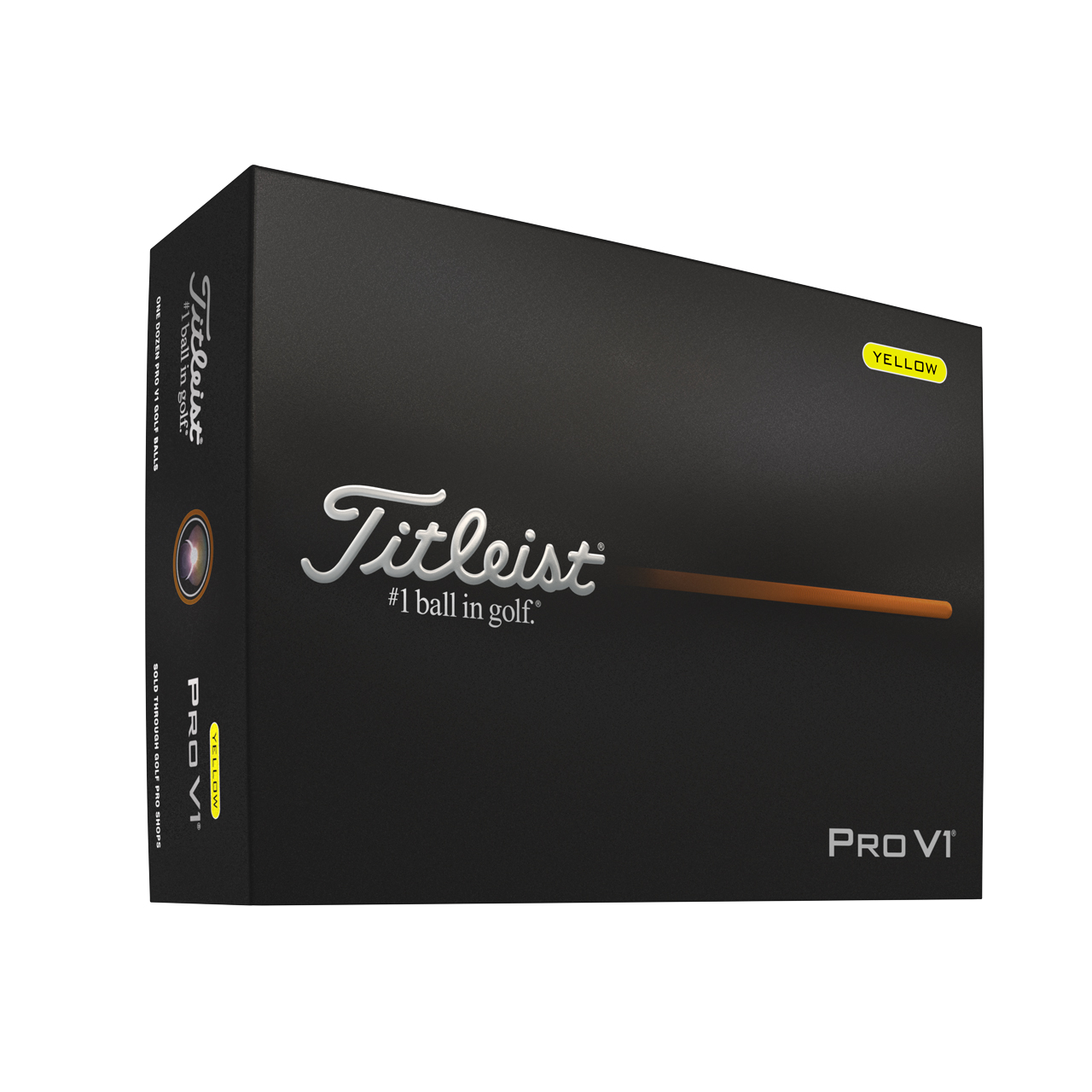 Pro V1, Baller 3-pack - yellow_bil