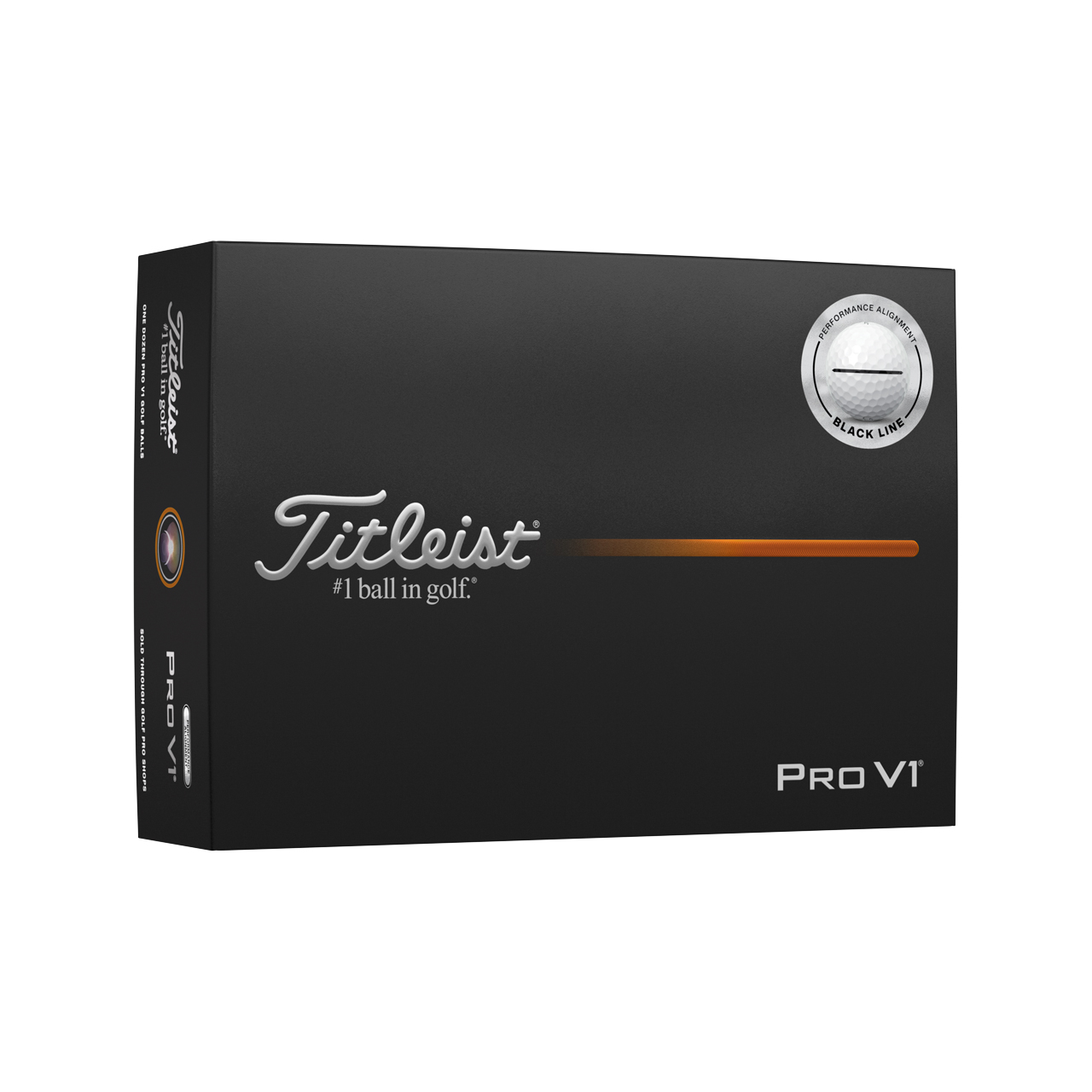 Pro V1 AIM Performance, Baller 3-pack - black