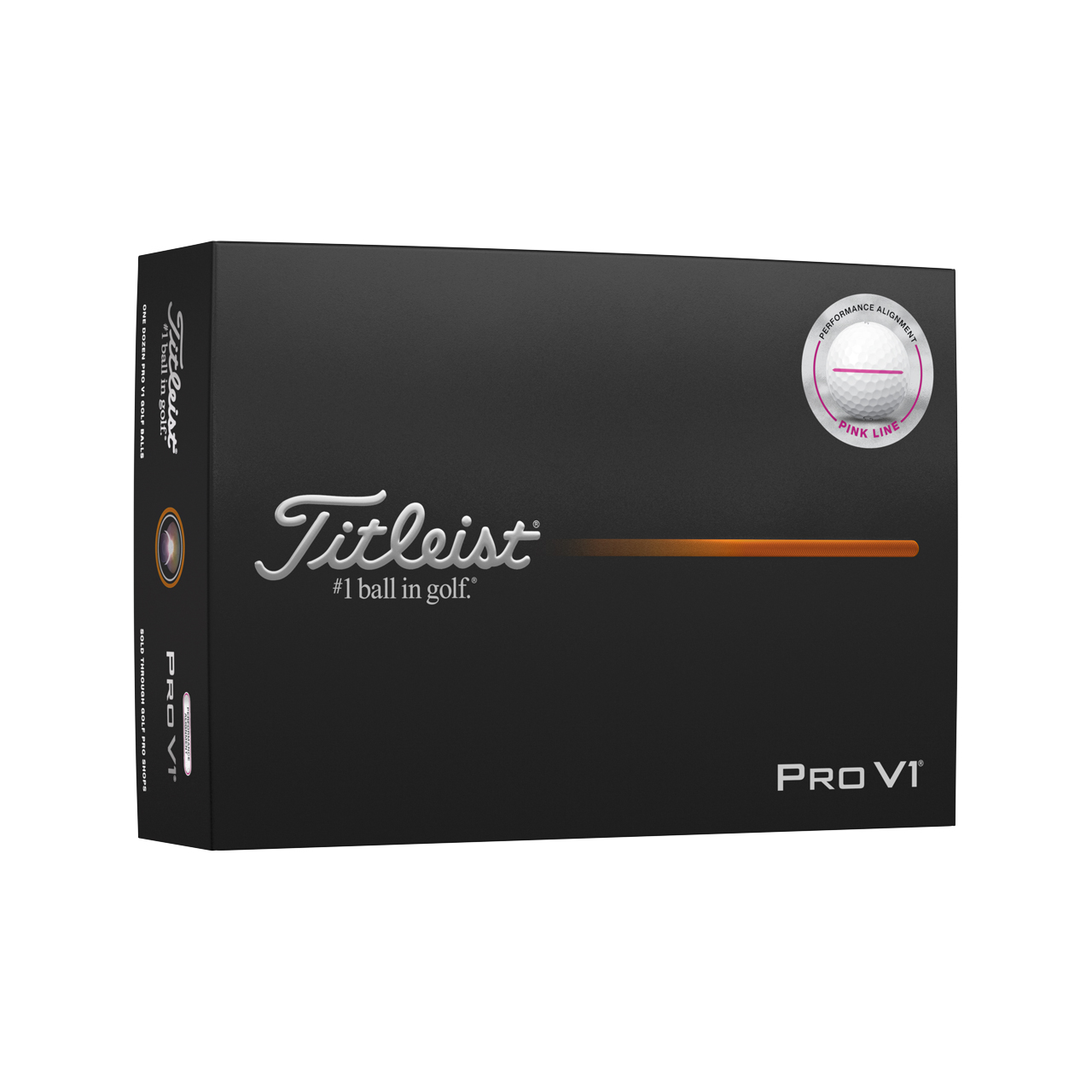 Pro V1 AIM Performance, Baller 3-pack - pink