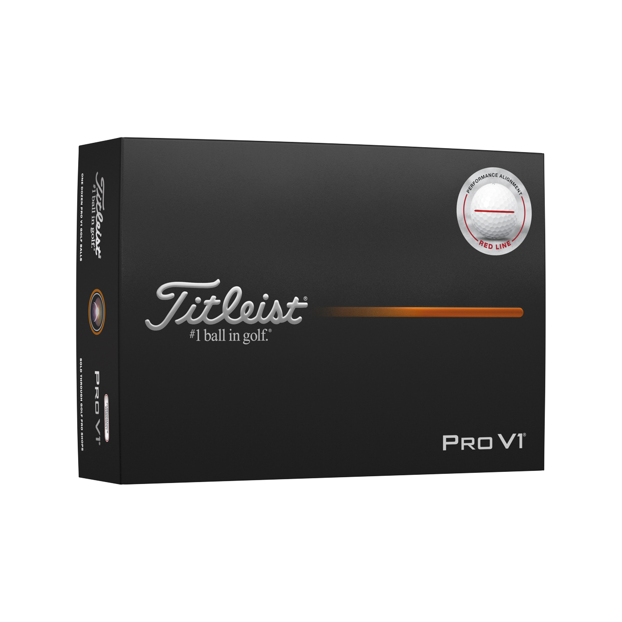 Pro V1 AIM Performance, Baller 3-pack - red