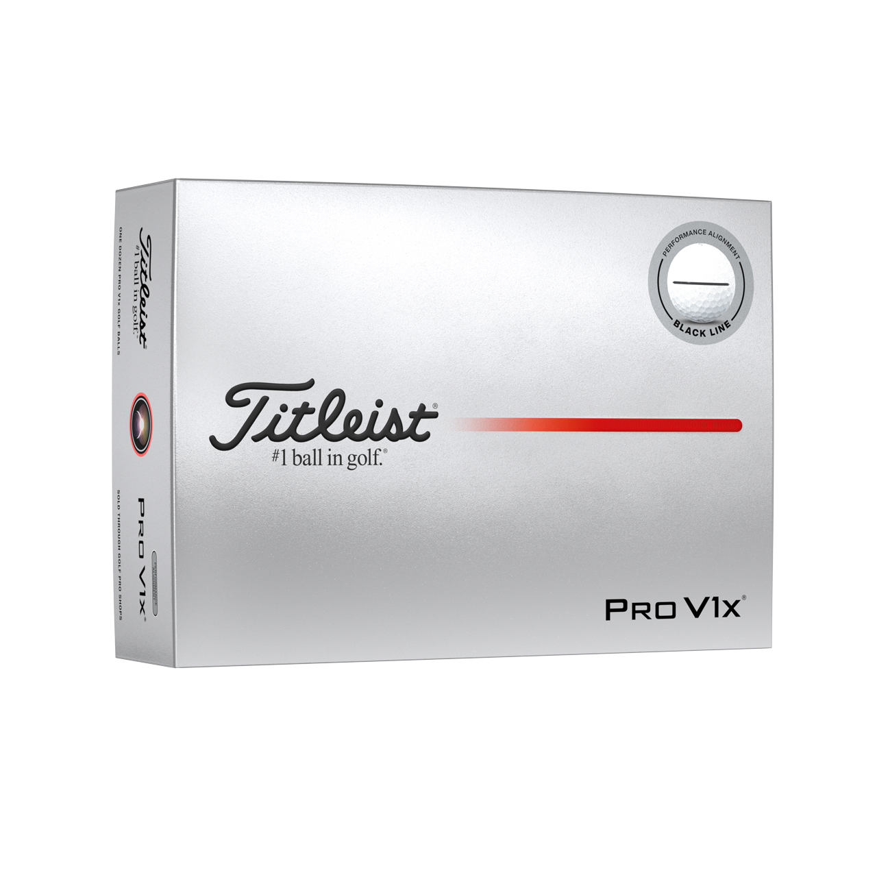 Pro V1x AIM Performance, Baller 3-pack - black