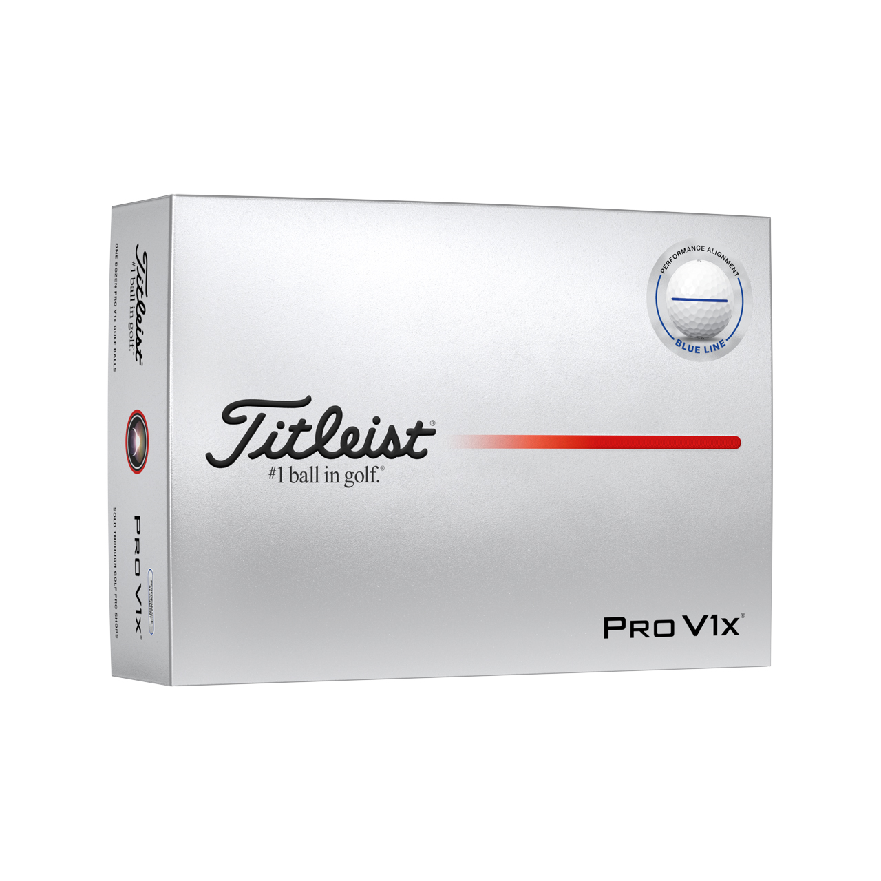 Pro V1x AIM Performance, Baller 3-pack - blue
