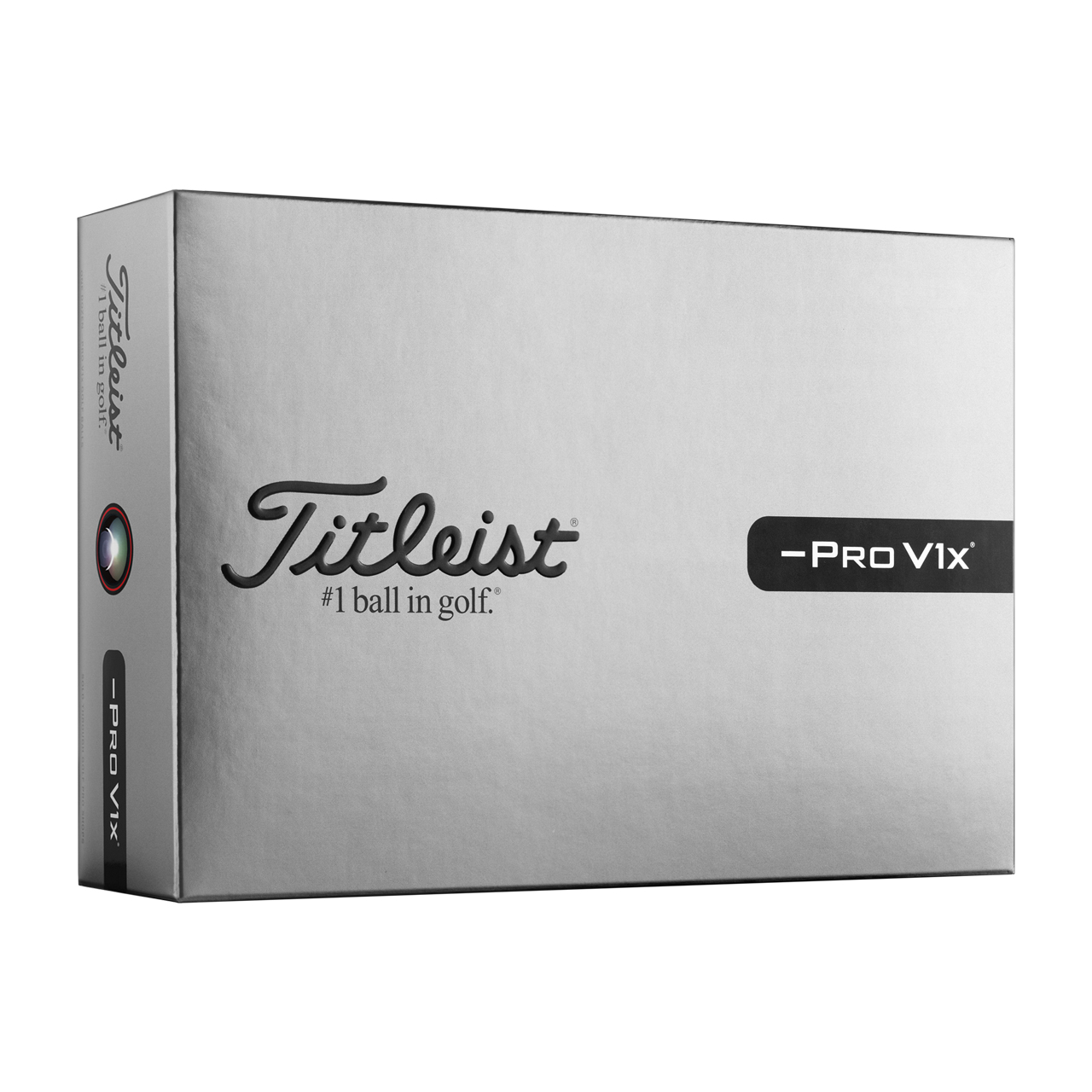 Pro V1x Left Dash, Baller 3-pack - white