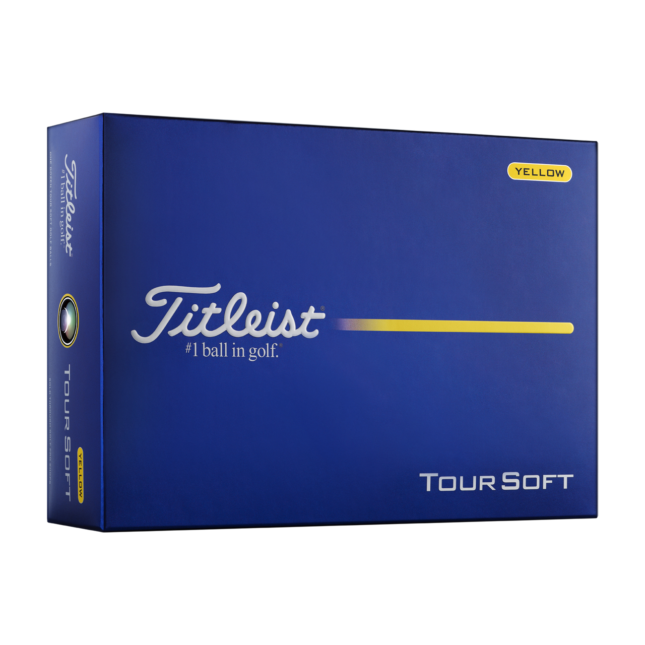 Tour Soft, Baller 3-pack - yellow_bil