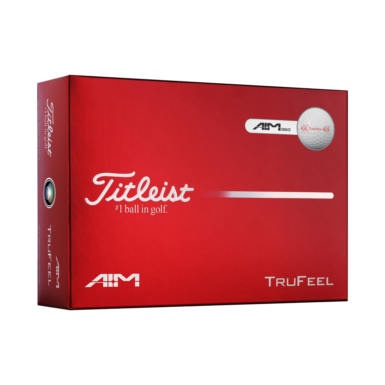 TruFeel AIM, Baller 3-pack - white