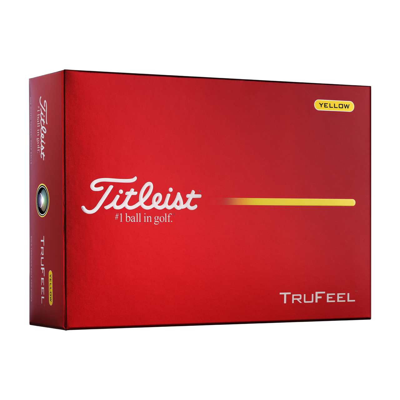 TruFeel, Baller 3-pack - yellow