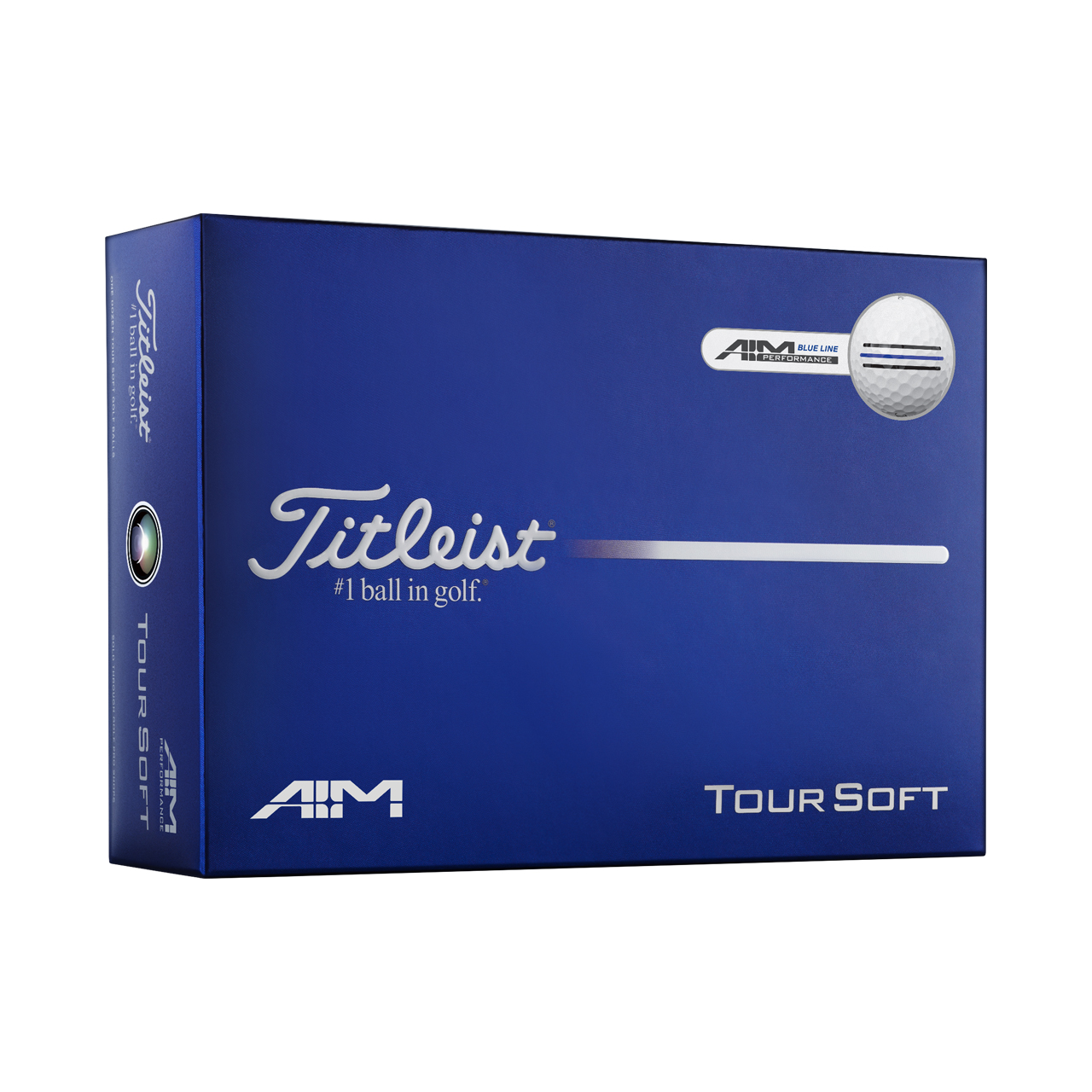 Tour Soft AIM, Baller 3-pack - blue