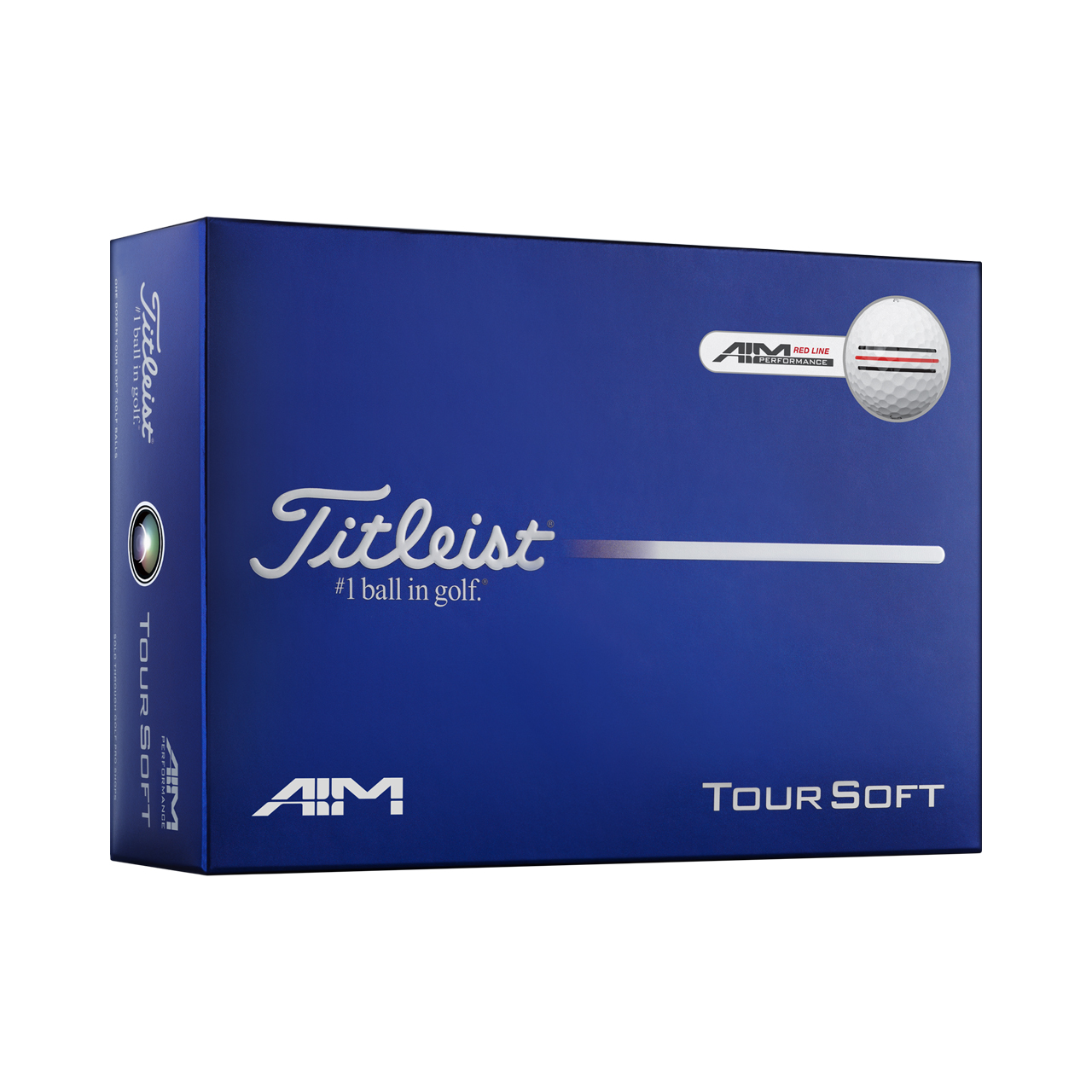Tour Soft AIM, Baller 3-pack - red