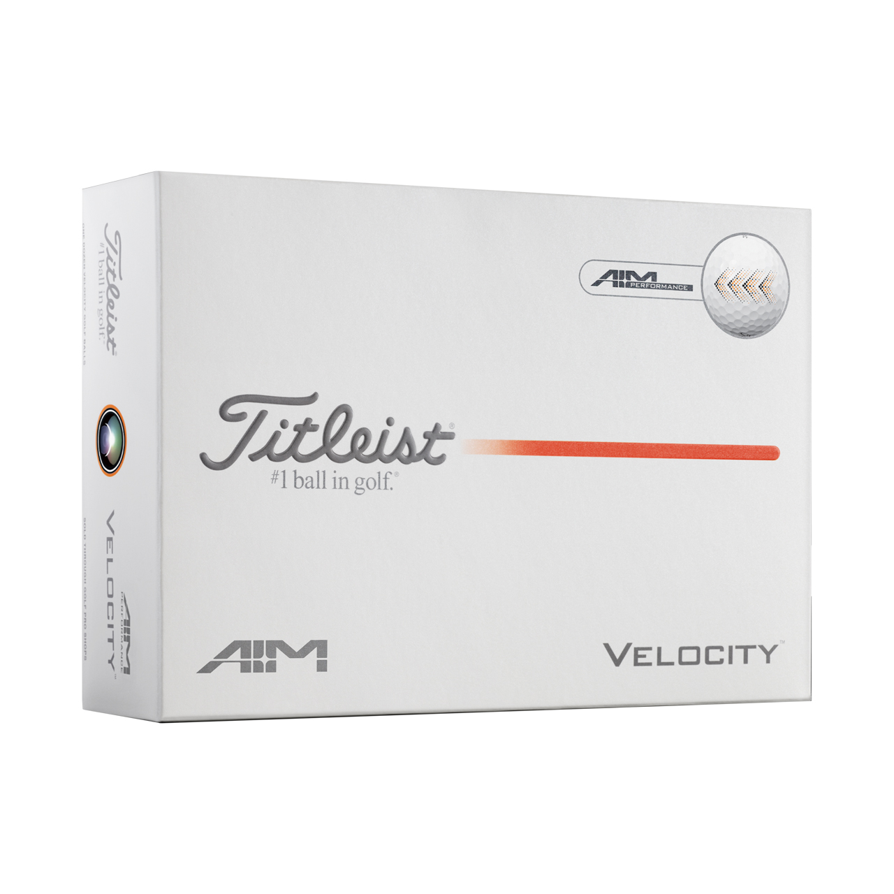 Velocity AIM, Baller 3-pack - white