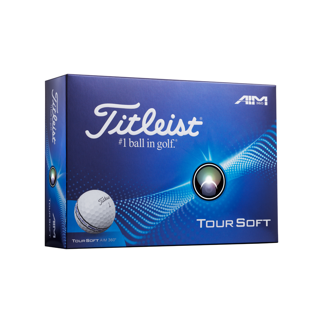 Tour Soft AIM 360, Baller 3-pack - white