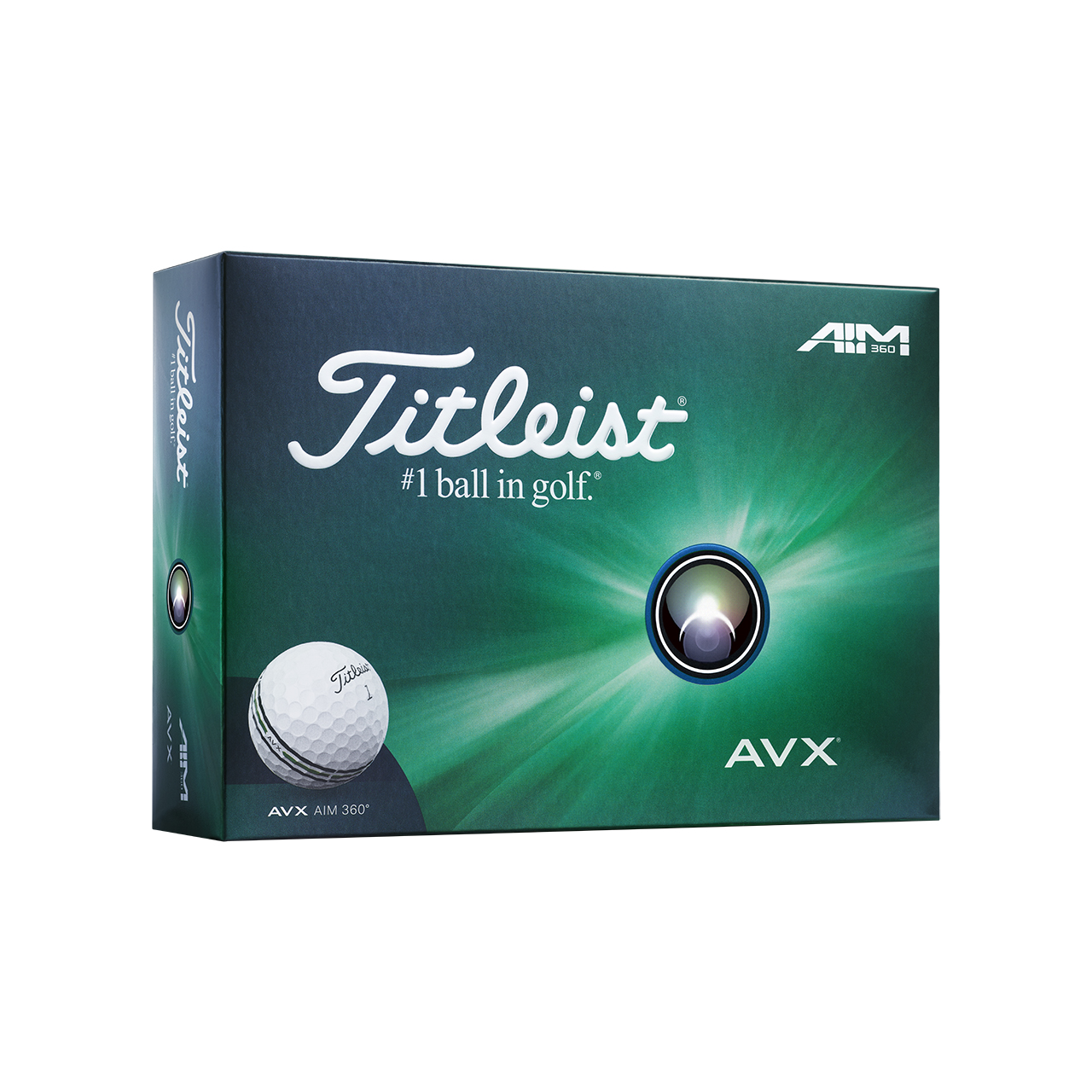 AVX AIM 360, Baller 3-pack - white