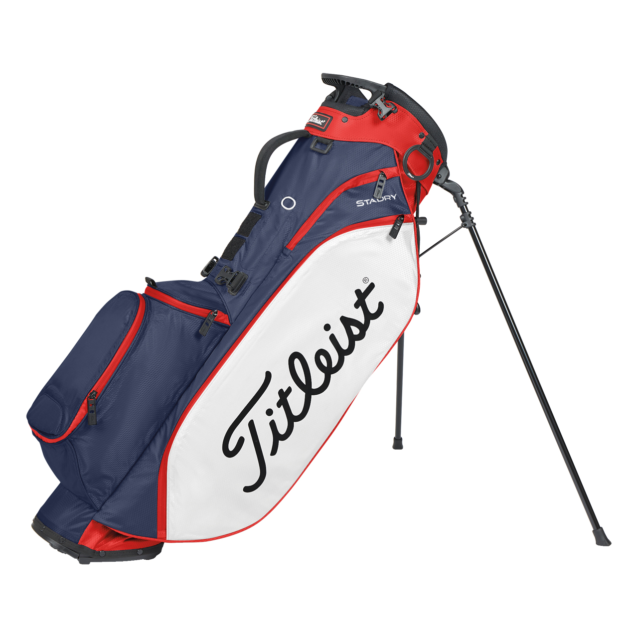 Players 4 StaDry, Standbag - navy_white_red