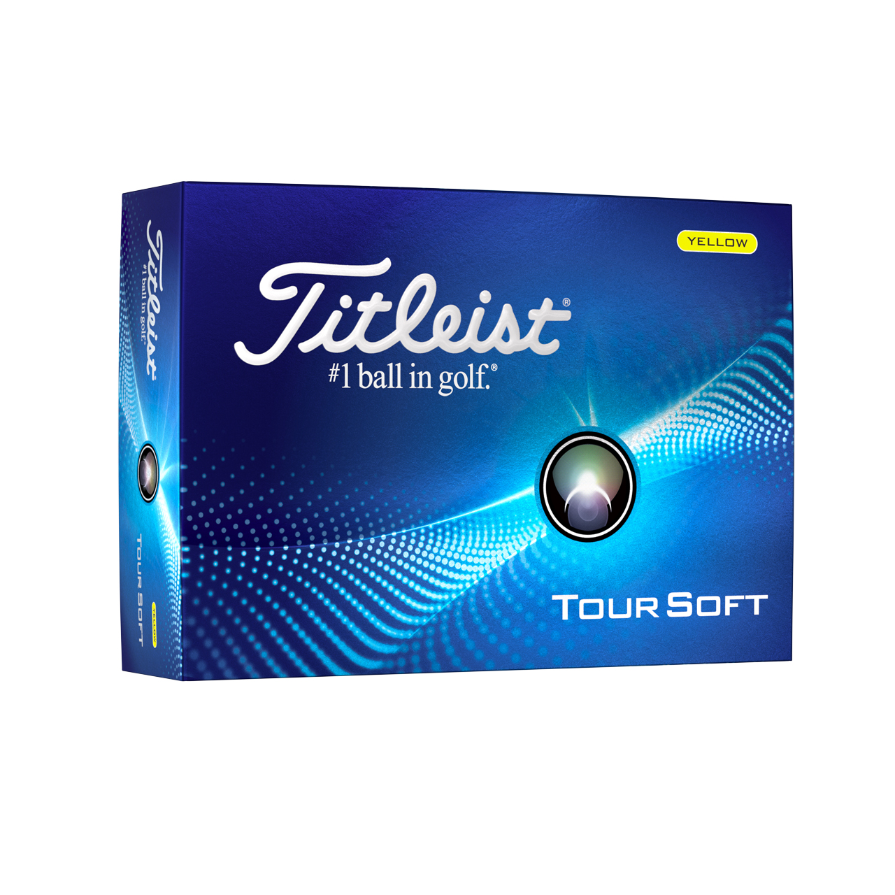 Tour Soft, Baller 3-pack - yellow