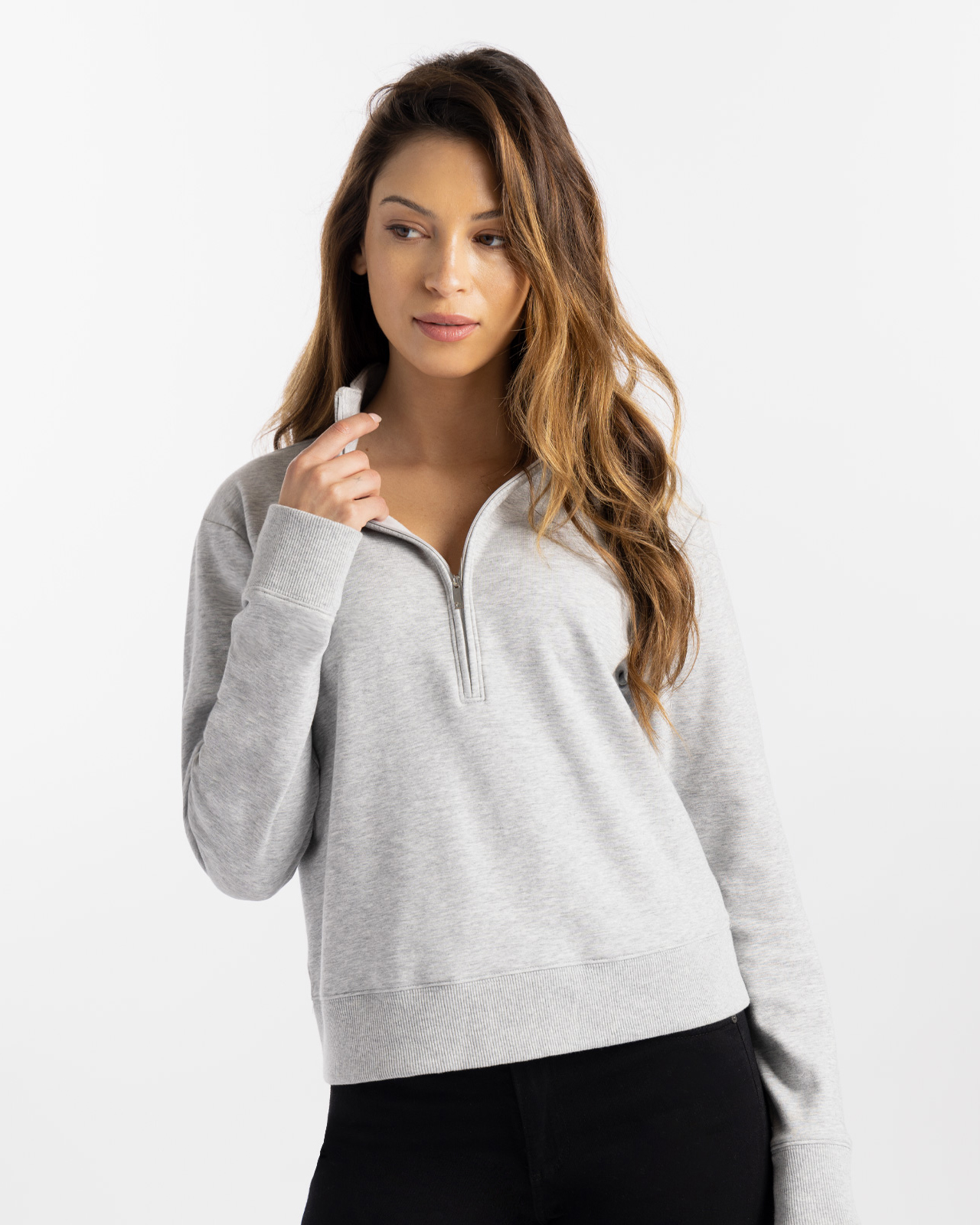 Cloud, Trøye, Dame - heather_light_grey