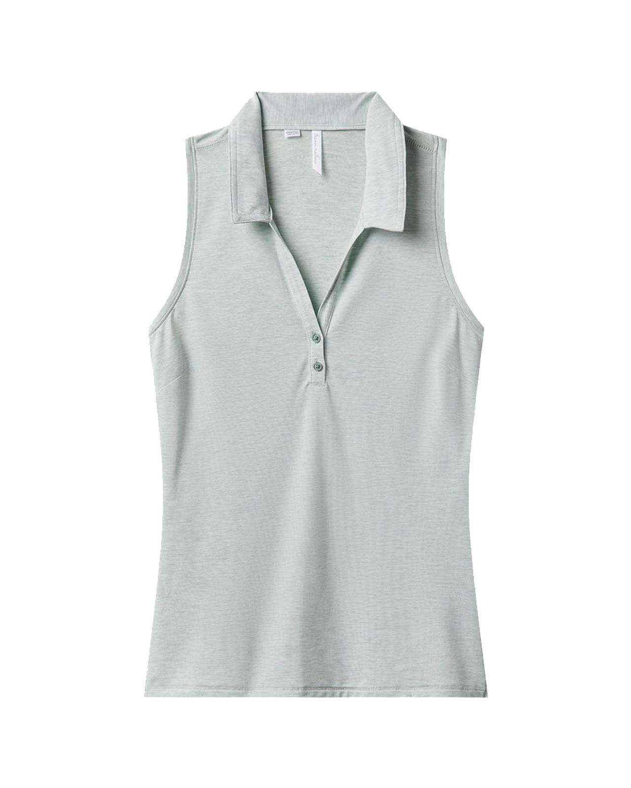 Featherweight, Ermeløs Polo, Dame - heather_greenbriar