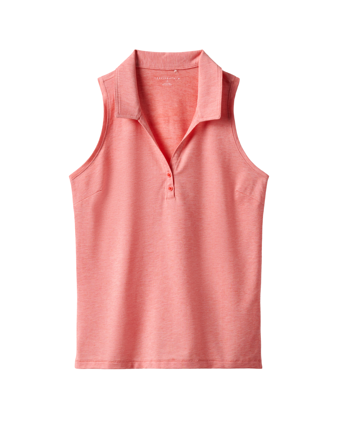 Featherweight, Ermeløs Polo, Dame - heather_porcelain_ro