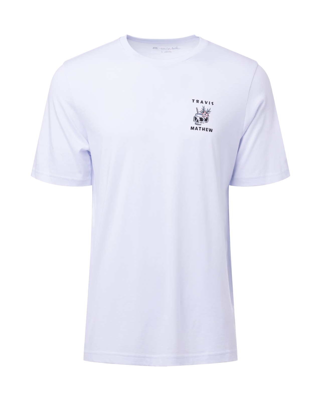 Pinapple Drinks, T-shirt, Herre - white