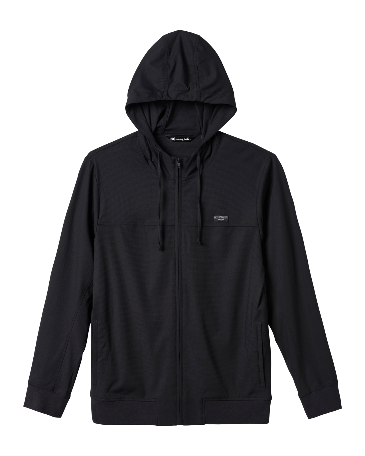 Wanderlust, Hoodie, Heren - black