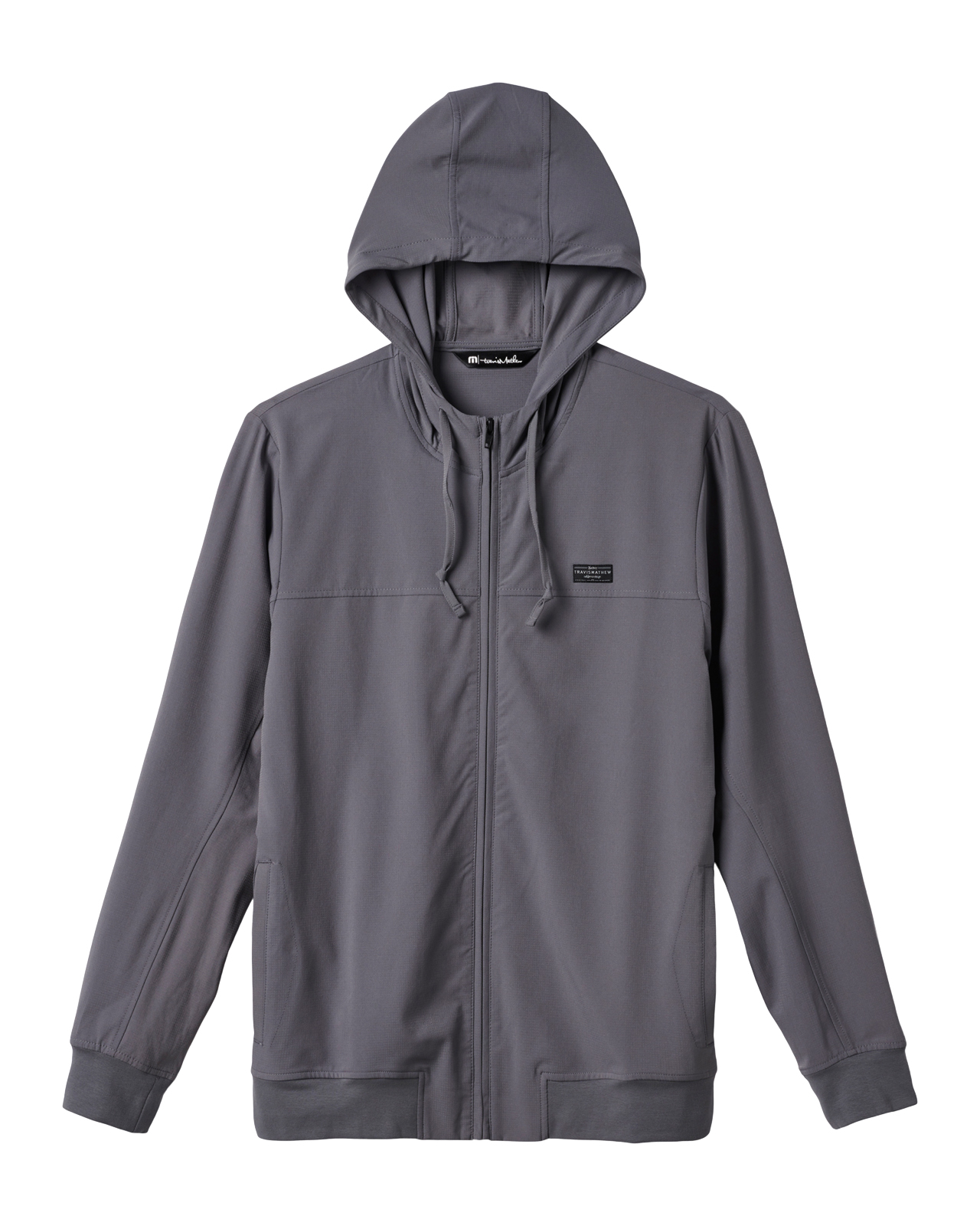 Wanderlust, Hoodie, Heren - quiet_shade