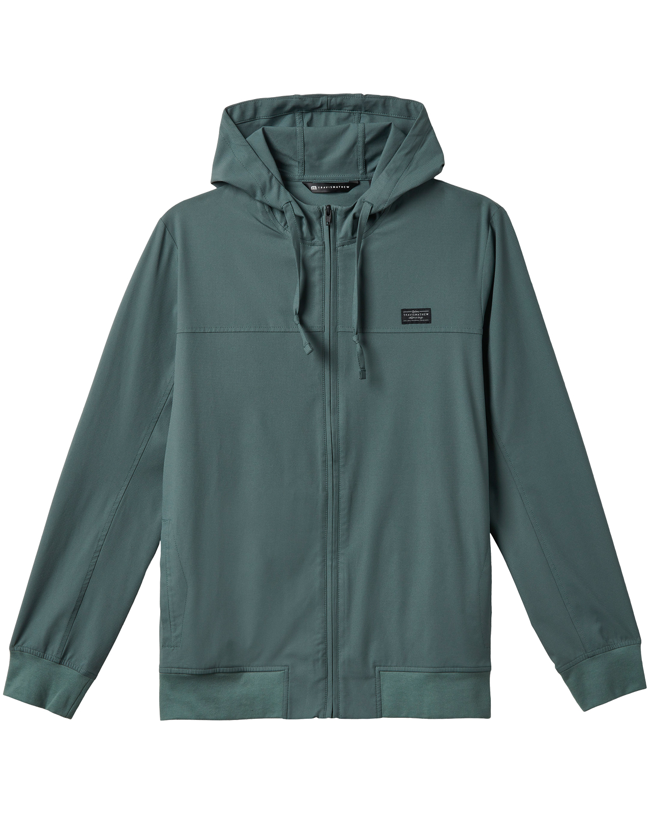 Wanderlust, Hoodie, Heren - balsam_green