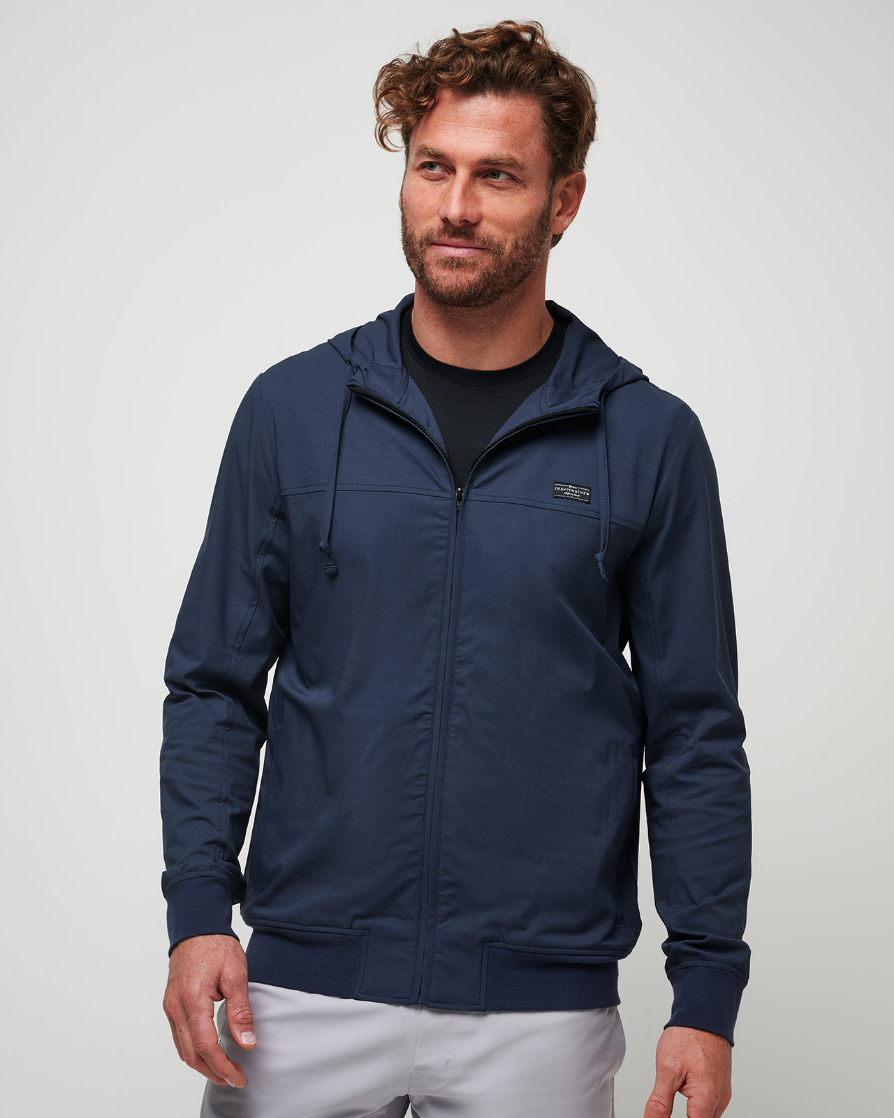 Wanderlust, Hoodie, Heren - mood_indigo