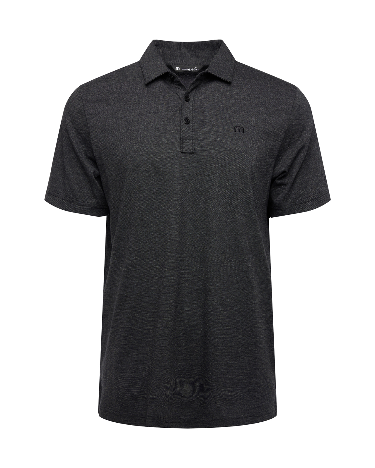 The Zinna, Polo, Herre - heather_black