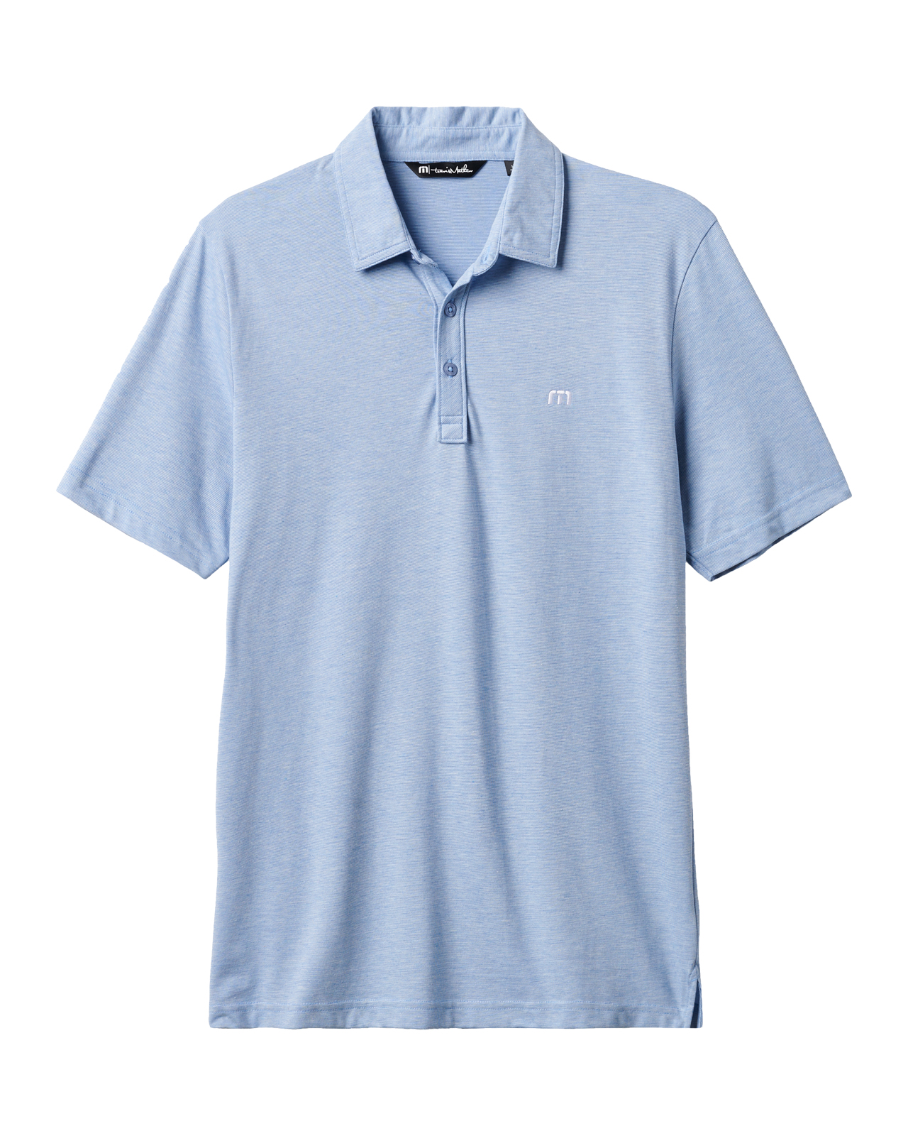 The Zinna, Polo, Herre - heather_light_blue