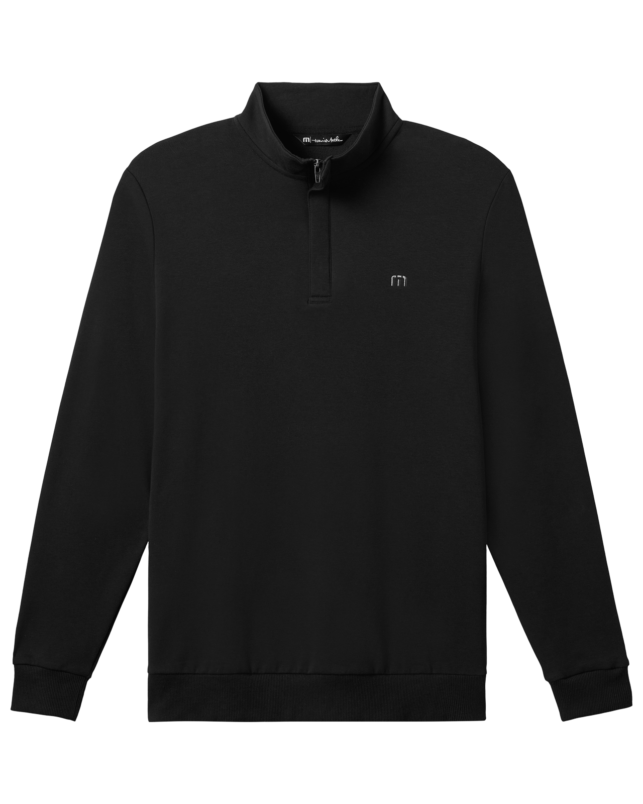 Cloud Quarter Zip 2.0, Genser, Herre - black